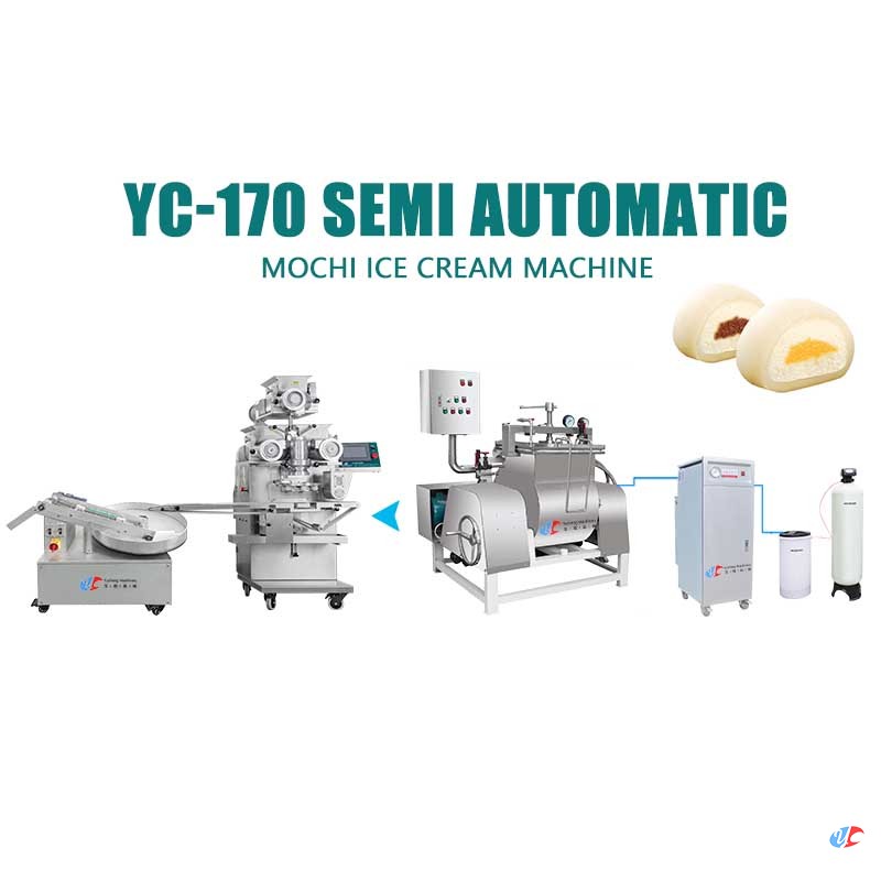 YC-170 Mochi Ice Cream Machine