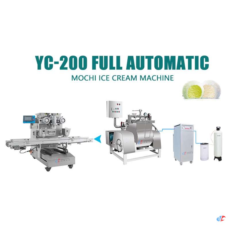 YC-200 Mochi Ice Cream Machine
