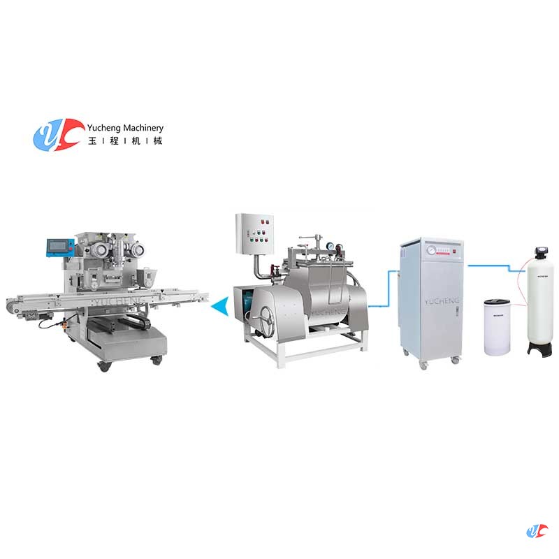 YC-200 Full Automatic Small Ice Cream Mochi Machine