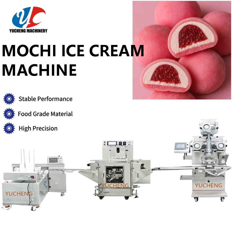 Customizable Mochi Ice Cream Machine for OEM and Private Label Brands