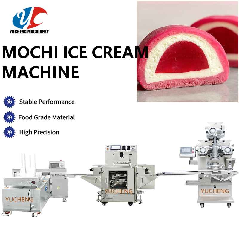 Industrial Mochi Ice Cream Equipment_ Features and Technical Specifications