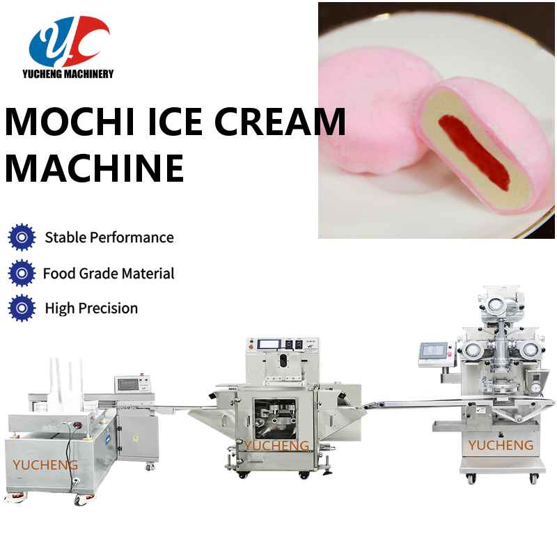 Customizable Mochi Ice Cream Machine for Private Label Brands