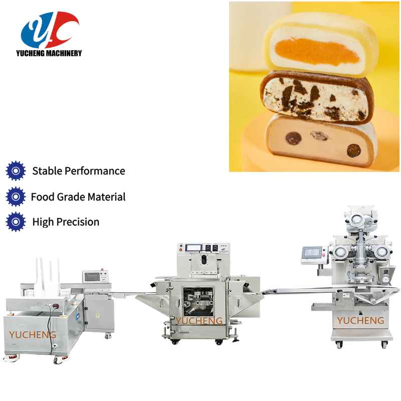 Mochi Ice Cream Encrusting Machine vs Manual Production_ Key Differences