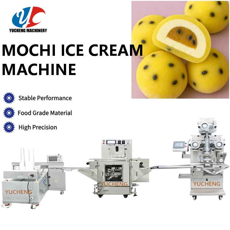 Turnkey Mochi Ice Cream Line Manufacturer with Installation Support