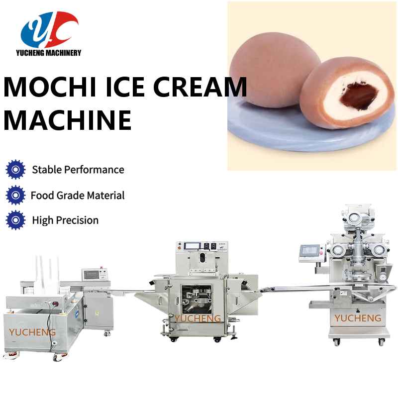 China Commercial Mochi Ice Cream Equipment Factory Direct Supply