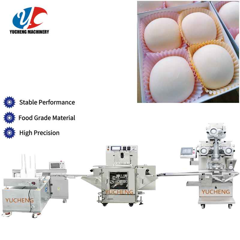 Reliable Mochi Ice Cream Encrusting Machine Manufacturer