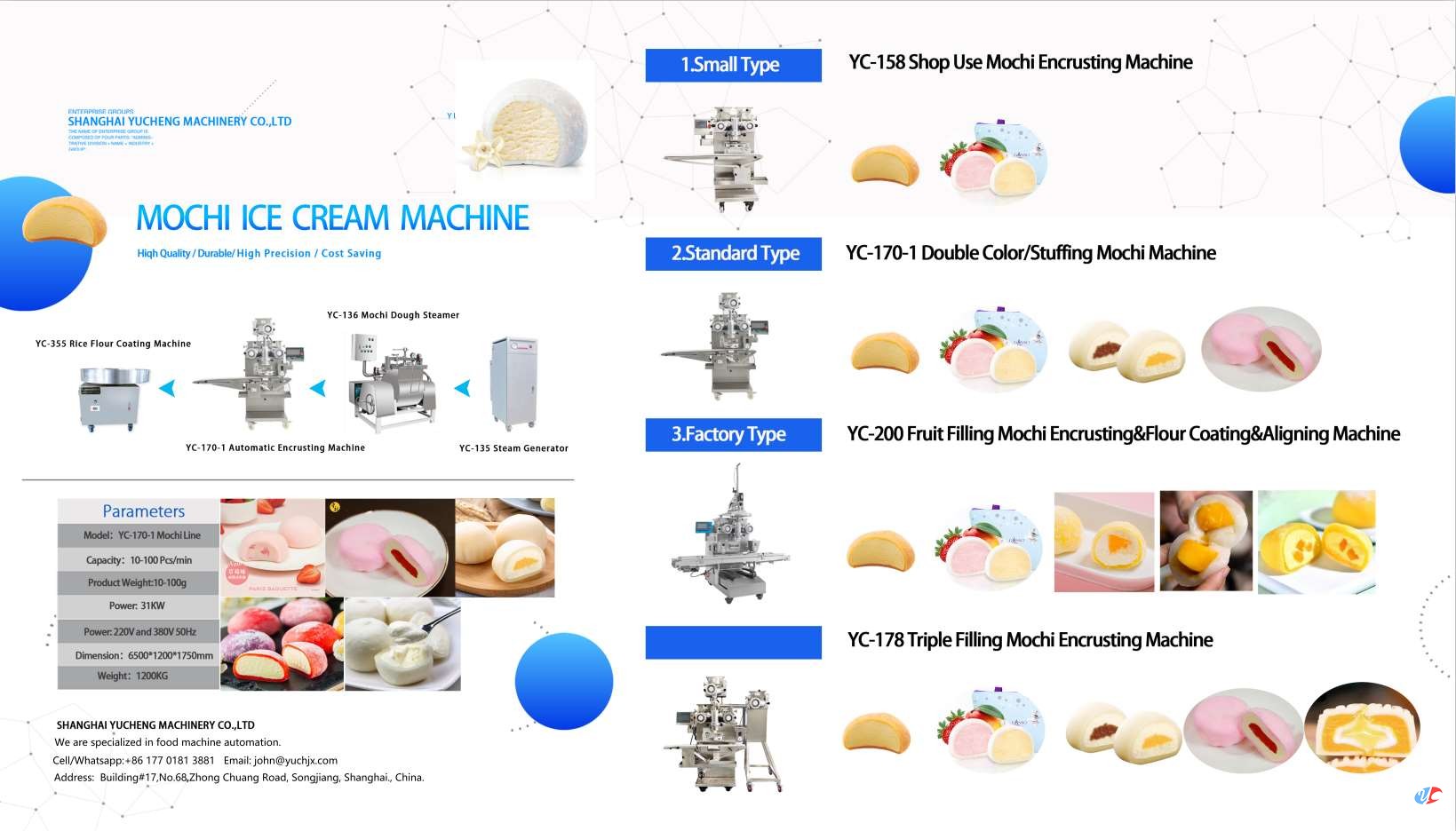 Mochi Ice Cream Machine